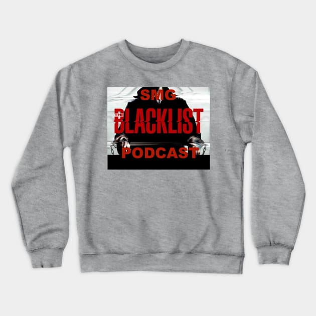 The Blacklist Podcast Crewneck Sweatshirt by SouthgateMediaGroup